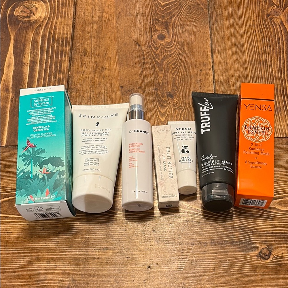 NWT Skincare Bundle